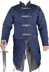 Gambeson medievale imbottito usato  Spedito ovunque in Italia 