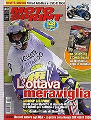 Motosprint del ottobre usato  Spedito ovunque in Italia 