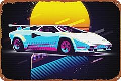 Countach posters metal for sale  Delivered anywhere in USA 