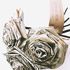 Book paper rose for sale  Delivered anywhere in USA 