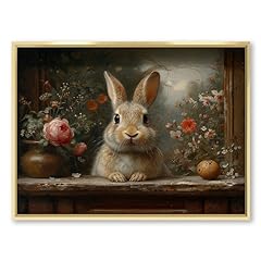 Easter rabbits wall for sale  Delivered anywhere in USA 