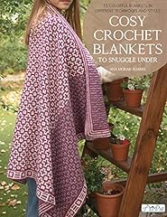 Cosy crochet blankets for sale  Delivered anywhere in USA 