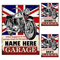 Personalised motorbike garage for sale  Delivered anywhere in UK