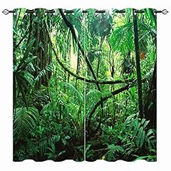Yuanzu rainforest curtains for sale  Delivered anywhere in UK