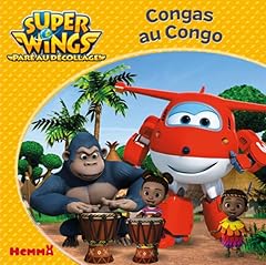 Super wings congas d'occasion  Livré partout en Belgiqu