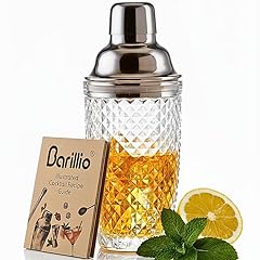 Barillio glass cocktail for sale  Delivered anywhere in USA 