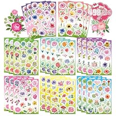 Flower stickers sheets for sale  Delivered anywhere in USA 