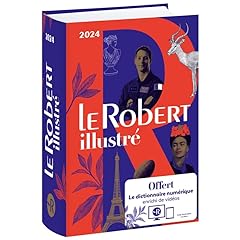 Dictionnaire robert illustré d'occasion  Livré partout en France