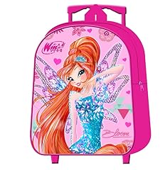 Zainetto trolley winx usato  Spedito ovunque in Italia 