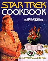 Star trek cookbook for sale  Delivered anywhere in UK