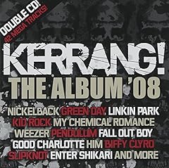 Kerrang album 08 for sale  Delivered anywhere in UK