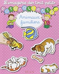 Autocollants petits animaux d'occasion  Livré partout en France