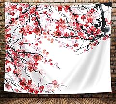 Japanese cherry blossomtapestr for sale  Delivered anywhere in USA 