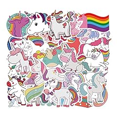 Licorne autocollants 50pcs d'occasion  Livré partout en France
