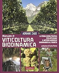 Manuale viticoltura biodinamic usato  Spedito ovunque in Italia 