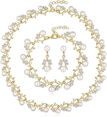 Tofbs pearl necklace for sale  Delivered anywhere in UK