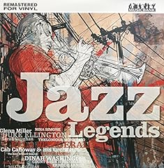 Jazz legends various for sale  Delivered anywhere in UK
