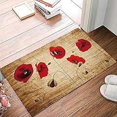 Savannan doormat red for sale  Delivered anywhere in USA 