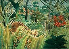 Henri rousseau tiger for sale  Delivered anywhere in UK