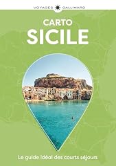 Sicile guide carto d'occasion  Livré partout en France