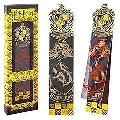 Hufflepuff crest bookmark for sale  Delivered anywhere in UK