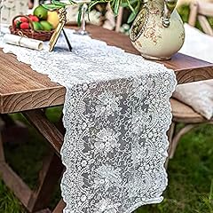 Short lace table for sale  Delivered anywhere in USA 