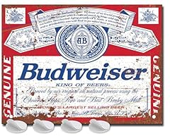 Budweiser metal bar for sale  Delivered anywhere in UK