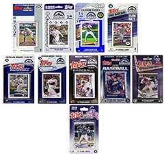 Collectables mlb colorado for sale  Delivered anywhere in USA 