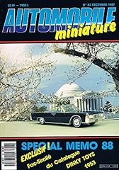 Automobile miniature dec d'occasion  Livré partout en France