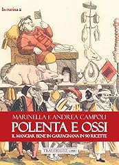 Polenta ossi. mangiar usato  Spedito ovunque in Italia 
