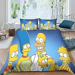 Yingc simpsons duvet for sale  Delivered anywhere in UK
