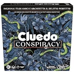 Cluedo conspiracy gioco usato  Spedito ovunque in Italia 