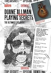 Guitar duane allman for sale  Delivered anywhere in USA 