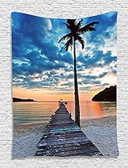 Ambesonne pier tapestry for sale  Delivered anywhere in USA 