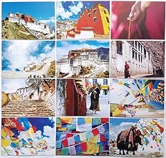 30pcs tibet postcards for sale  Delivered anywhere in UK