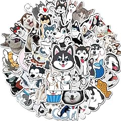 Pcs husky stickers for sale  Delivered anywhere in UK