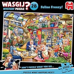Wasgij mystery katzen gebraucht kaufen  Wird an jeden Ort in Deutschland
