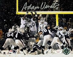 Adam vinatieri autographed for sale  Delivered anywhere in USA 