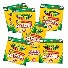 Crayola broad line for sale  Delivered anywhere in USA 
