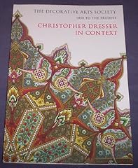 Christopher dresser context. for sale  Delivered anywhere in UK