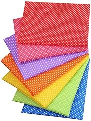 Craftsfabrics 7pcs lot for sale  Delivered anywhere in UK