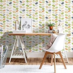 Leaves wallpaper paper for sale  Delivered anywhere in Ireland