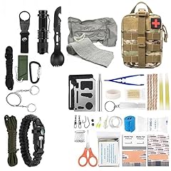 Kit sopravvivenza emergenza usato  Spedito ovunque in Italia 