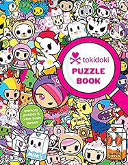 Tokidoki puzzle book for sale  Delivered anywhere in Ireland