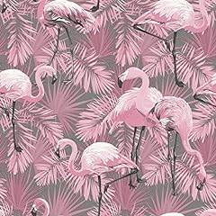 Exclusive flamingo wallpaper for sale  Delivered anywhere in Ireland
