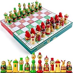 Russian souvenir chess for sale  Delivered anywhere in USA 
