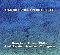 Cantate cœur bleu d'occasion  Livré partout en France