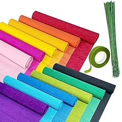 Cieovo crepe paper for sale  Delivered anywhere in USA 