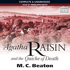 Agatha raisin quiche for sale  Delivered anywhere in UK
