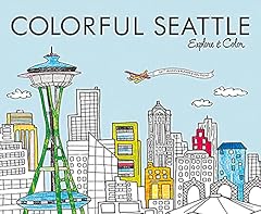 Colorful seattle explore for sale  Delivered anywhere in USA 